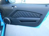 2010 Ford Mustang GT Premium Coupe Door Panel
