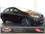 2013 Kona Coffee Metallic Honda Civic EX Sedan #77726890