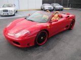 2004 Ferrari 360 Spider F1 Custom Wheels