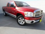 2007 Dodge Ram 1500 SLT Quad Cab Front 3/4 View