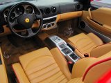 2004 Ferrari 360 Spider F1 Tan Interior