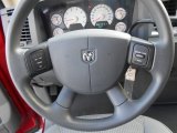 2007 Dodge Ram 1500 SLT Quad Cab Steering Wheel