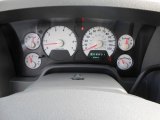 2007 Dodge Ram 1500 SLT Quad Cab Gauges