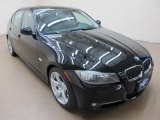 2009 Jet Black BMW 3 Series 335i Sedan #77726883