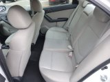 2011 Kia Forte EX Rear Seat