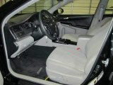 2012 Toyota Camry LE Light Gray Interior