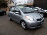 2009 Meteorite Metallic Toyota Yaris 5 Door Liftback #77727303