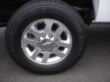 2012 Chevrolet Silverado 2500HD LTZ Crew Cab Wheel