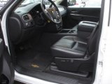 2012 Chevrolet Silverado 2500HD LTZ Crew Cab Ebony Interior