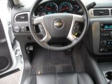 2012 Chevrolet Silverado 2500HD LTZ Crew Cab Steering Wheel