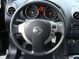2010 Nissan Rogue S AWD Steering Wheel
