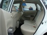 2010 Subaru Impreza 2.5i Premium Sedan Rear Seat