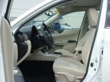 2010 Subaru Impreza 2.5i Premium Sedan Front Seat
