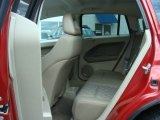 2007 Dodge Caliber SE Rear Seat