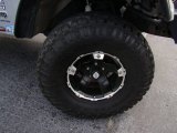 2005 Jeep Wrangler Unlimited 4x4 Custom Wheels