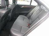 2012 Mercedes-Benz C 300 Sport 4Matic Rear Seat