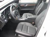 2012 Mercedes-Benz C 300 Sport 4Matic Front Seat