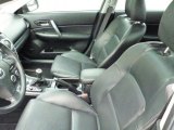 2006 Mazda MAZDA6 MAZDASPEED6 Grand Touring Black Interior