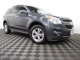 2010 Cyber Gray Metallic Chevrolet Equinox LTZ AWD #77727223