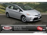 2013 Classic Silver Metallic Toyota Prius Three Hybrid #77726866