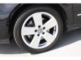 2009 Volkswagen Passat Komfort Sedan Wheel