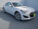 2013 White Satin Pearl Hyundai Genesis Coupe 2.0T Premium #77727091