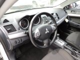 2010 Mitsubishi Lancer ES Black Interior