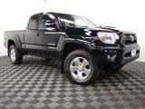 2012 Black Toyota Tacoma V6 TRD Sport Access Cab 4x4 #77727220