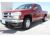 2006 Isuzu i-Series Truck Red Rock Metallic