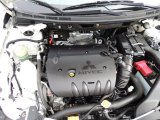 2010 Mitsubishi Lancer ES 2.0 Liter DOHC 16-Valve MIVEC 4 Cylinder Engine