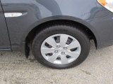 2010 Hyundai Accent GS 3 Door Wheel