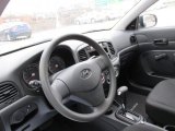 2010 Hyundai Accent GS 3 Door Steering Wheel