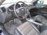 2008 Acura TL 3.5 Type-S Ebony/Silver Interior