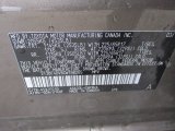 2012 RAV4 Color Code for Pyrite Mica - Color Code: 4T3