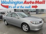 2005 Mineral Green Opalescent Toyota Camry SE #77727008
