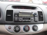 2005 Toyota Camry SE Controls