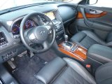 2011 Infiniti FX 50 AWD Graphite Interior