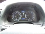 2011 Lexus IS 250 Gauges