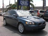 2007 Barents Blue Metallic Volvo S40 2.4i #7736686