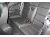 2012 Volkswagen Eos Komfort Rear Seat