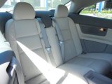 2008 Volvo C70 T5 Rear Seat