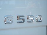 2013 Mercedes-Benz G 550 Marks and Logos