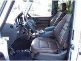 2013 Mercedes-Benz G 550 Chestnut/Black Interior