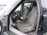 2000 Dodge Dakota SLT Crew Cab 4x4 Mist Gray Interior