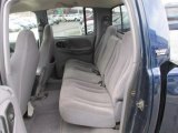 2000 Dodge Dakota SLT Crew Cab 4x4 Rear Seat