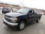 2007 Chevrolet Colorado LT Extended Cab Front 3/4 View