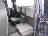 2007 Chevrolet Colorado LT Extended Cab Rear Seat
