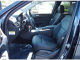 2013 Mercedes-Benz ML 350 BlueTEC 4Matic Black Interior