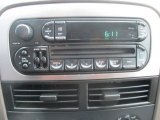 2004 Jeep Grand Cherokee Laredo 4x4 Audio System