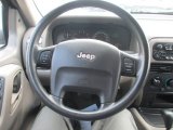 2004 Jeep Grand Cherokee Laredo 4x4 Steering Wheel